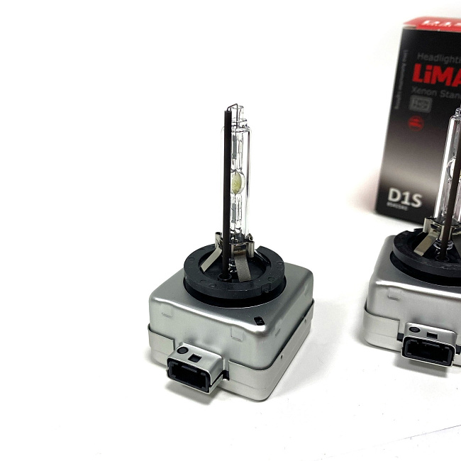 картинка Ксеноновые лампы Limastar D1S , 6000К, к-т 2 шт магазин  StreetTuning 