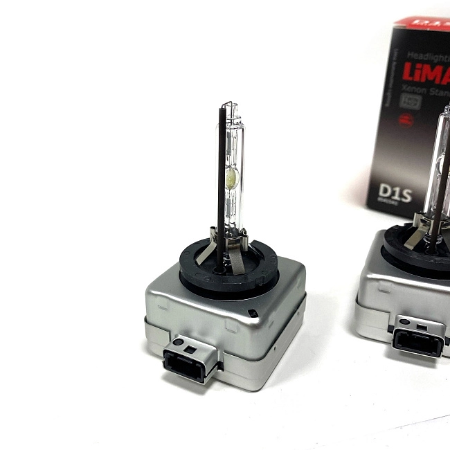 картинка Ксеноновые лампы Limastar D1S , 6000К, к-т 2 шт магазин  StreetTuning 