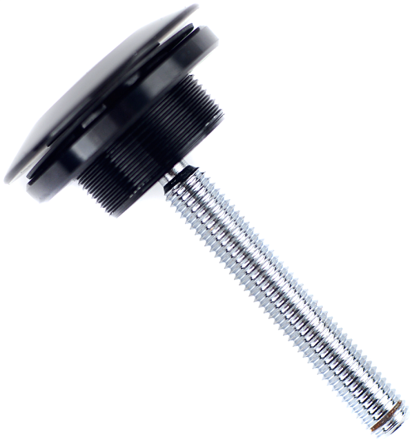 картинка Спортивные нажимные замки капота Epman, цвет черный магазин  StreetTuning 