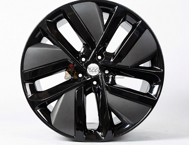 картинка Диски Купить LiXiang Style FBX136 R21 J9 ET45,5 5X120 black+gray магазин  StreetTuning 