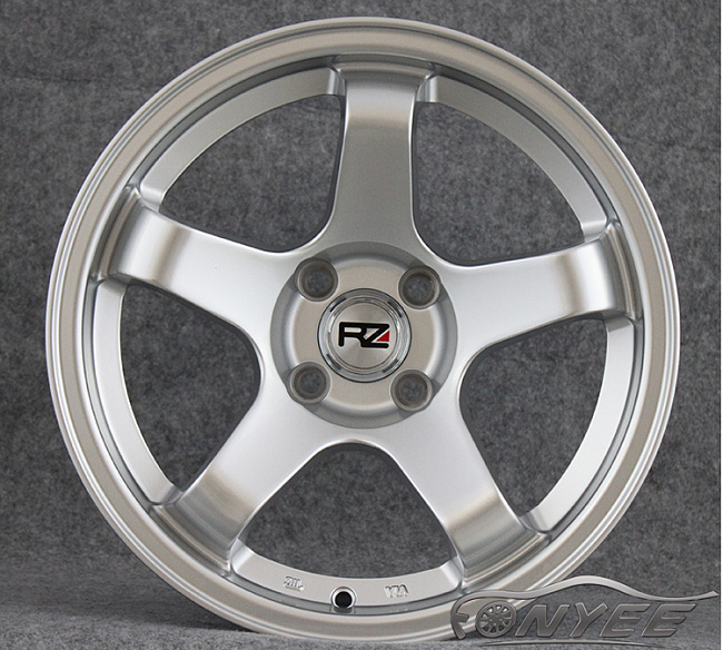 картинка Новые диски Bee*R B5 R15 4x100 ET10 J8 серебро + черный магазин  StreetTuning 
