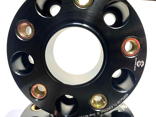 картинка Проставка Starleks 45 мм 5x130, FUT14x1.5 цо 71,6 магазин  StreetTuning 