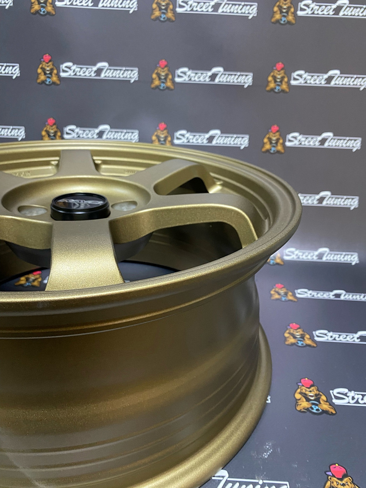 картинка Новые диски Rays TE37 R16 J7 ET35 5x100 Bronze Mat от магазина  StreetTuning