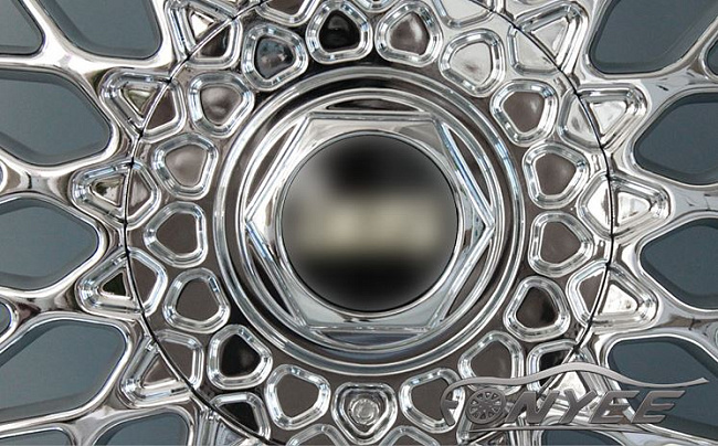 картинка Новые диски BBS RS R17 5X108/5X114,3 ET25 J8,5 хром серебро + серебристые болтики магазин  StreetTuning 