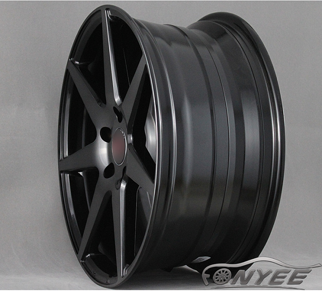 картинка Новые диски Inforged iFG 13 R19 5X112 ET38 J9,5 черный + прозрачный лак магазин  StreetTuning 