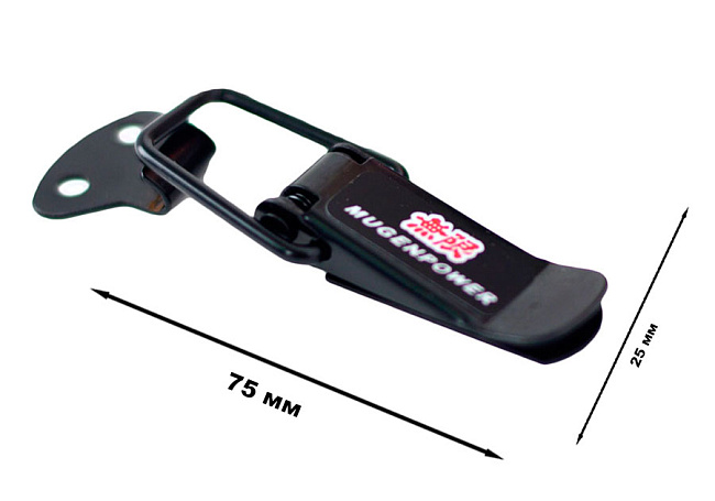 картинка Защелки/клипсы для крепления обвесов и бамперов Mugen Style, малые магазин  StreetTuning 