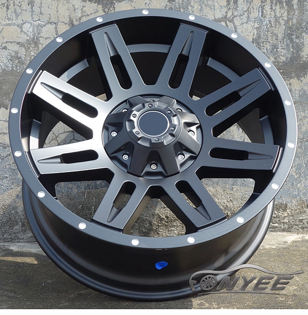 картинка Новые диски STL-HD R20 5x127-5x139,7 ET0 J9 черный мат полностью магазин  StreetTuning 