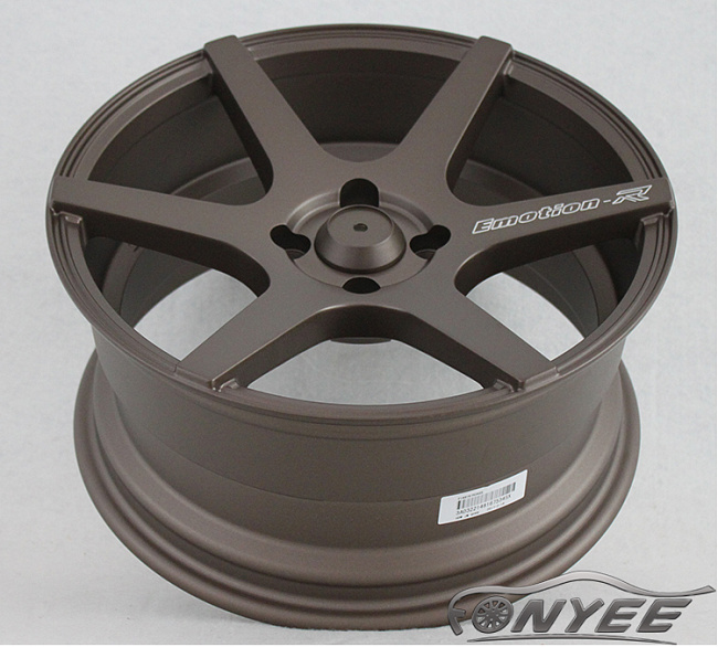 картинка Новые диски SHOGUN EMOTION R V06-R R15 4X100 ET30 J6,5 бронза магазин  StreetTuning 