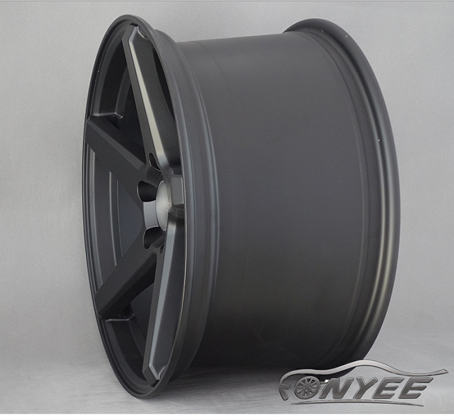 картинка Новые диски Versus VS83 R18 5х112 ET42 J9,5 черный мат магазин  StreetTuning 