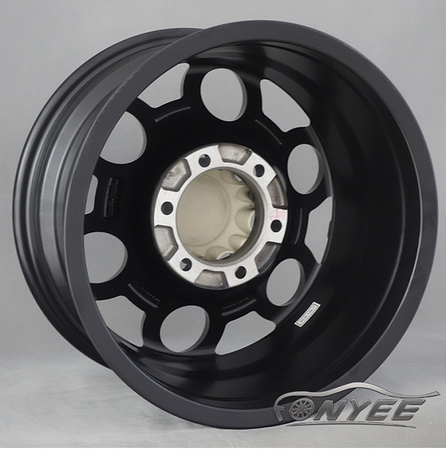 картинка Новые диски Black Rhino Magnus R16 6X139,7 ET0 J8 черный мат магазин  StreetTuning 