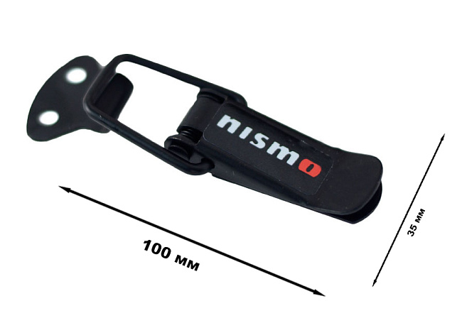 картинка Защелки/клипсы для крепления обвесов и бамперов Nismo Style, большие магазин  StreetTuning 