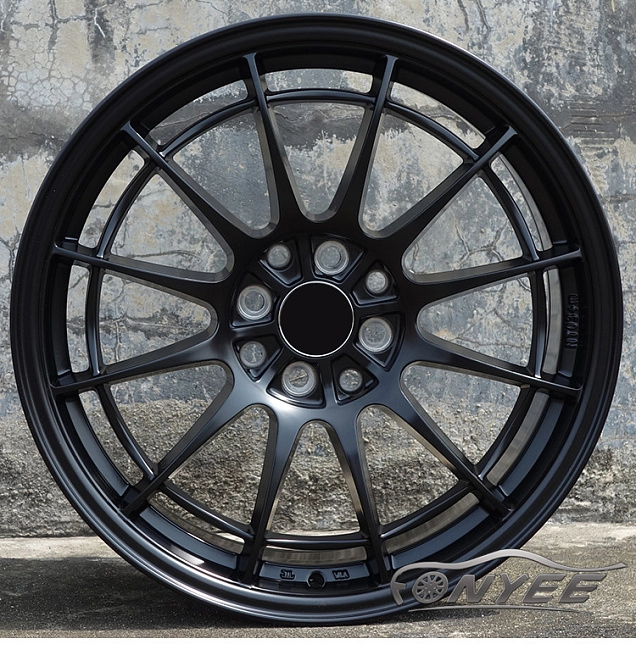 картинка Новые диски Enkei NT03-M R17 4x100-4x114,3 ET40 J7,5 черный мат магазин  StreetTuning 