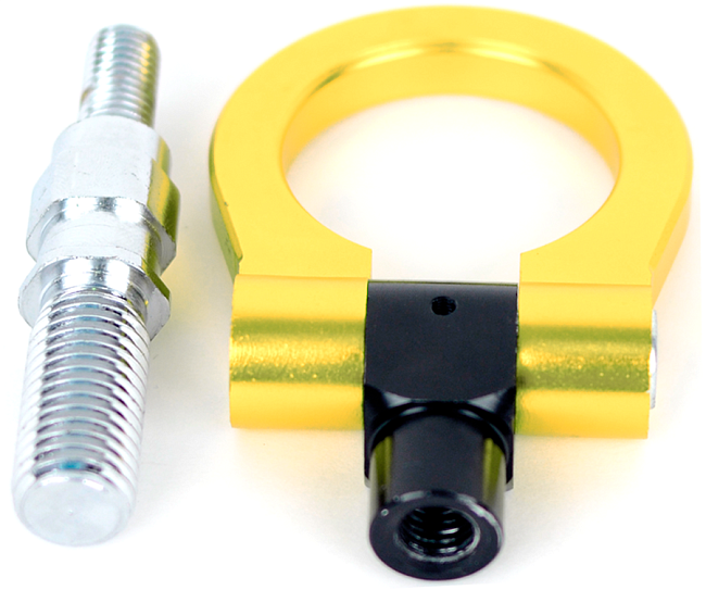 картинка Буксировочное кольцо Epman для японских авто, золотое магазин  StreetTuning 