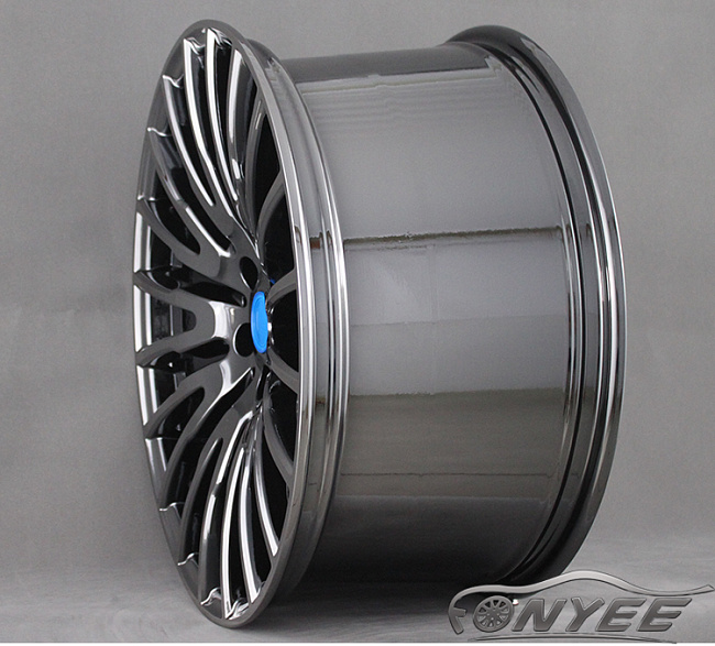 картинка Новые диски BMW 629 M STYLE R20 5X112 ET39 J10 черный хром магазин  StreetTuning 