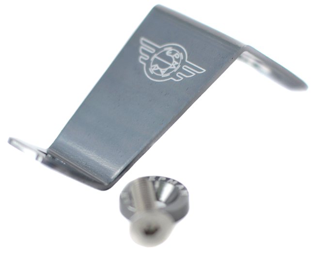 картинка Крепеж радиатора Epman для Honda 92-95 CIVIC EG6 EG9 EG Si цвет серый магазин  StreetTuning 