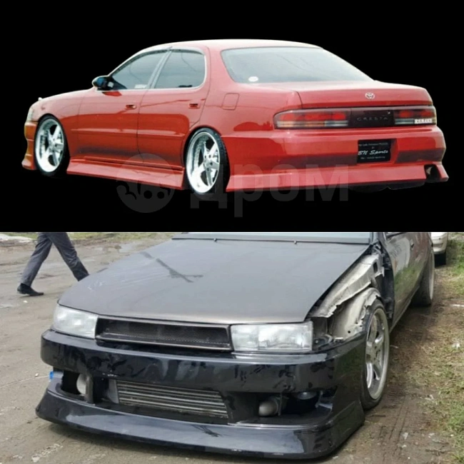 картинка Комплект Обвес BN Sport TYPE-2 для Toyota Cresta 90 магазин  StreetTuning 