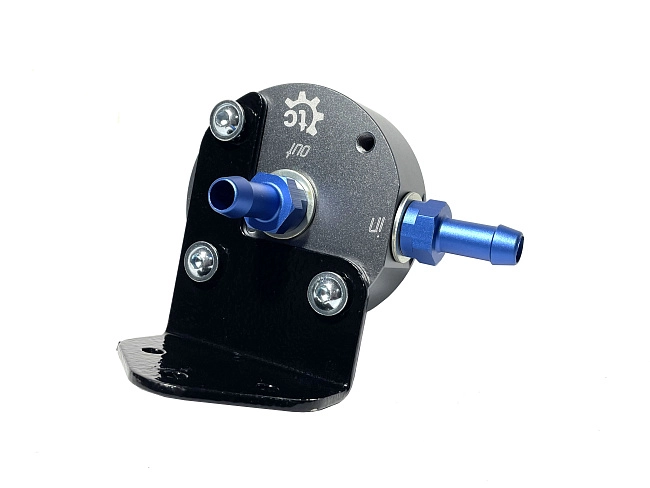 картинка Кронштейн-база выносного фильтра АКПП F03 - M20/10мм магазин  StreetTuning 