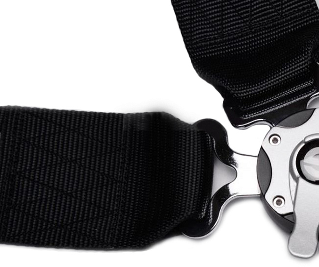 картинка 6-ти точечный ремень безопасности Sparco Style , черный магазин  StreetTuning 