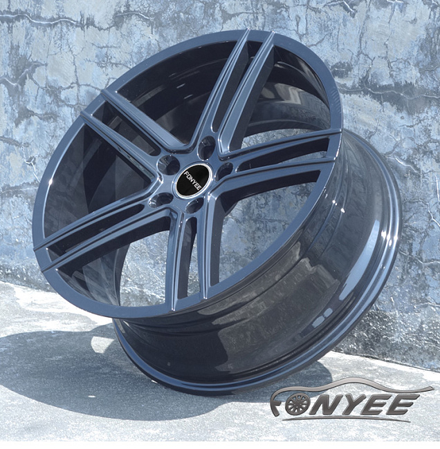 картинка Новые диски Fonyee Sport R20 J9 ET35 5x114,3 черный глянец магазин  StreetTuning 