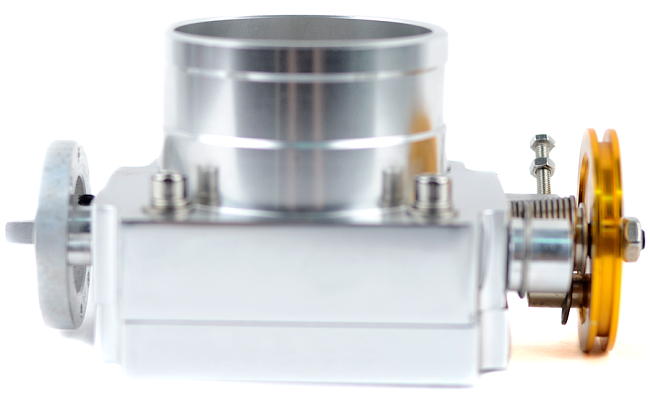 картинка Дроссельная заслонка универсальная 70 мм магазин  StreetTuning 