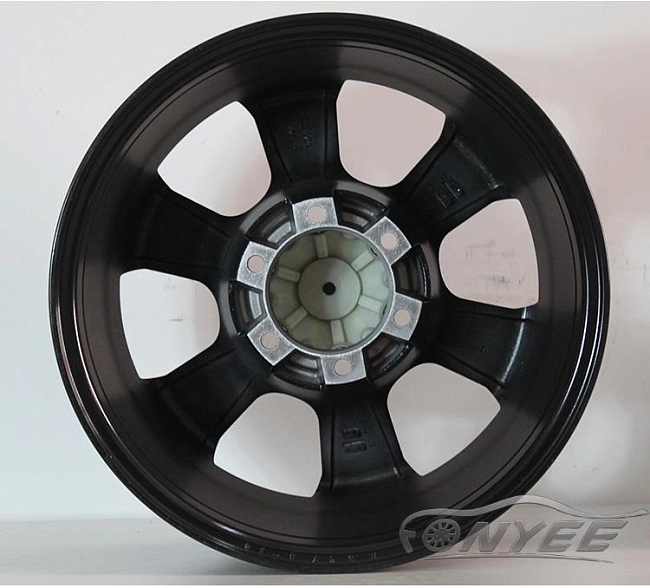 картинка Новые диски Iwheel R17 6X139,7 ET0 J8,5 черный мат + серебро магазин  StreetTuning 