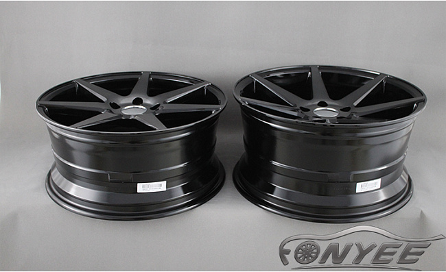 картинка Новые диски Inforged iFG 13 R19 5X114,3 ET38 J9,5 черный + прозрачный лак магазин  StreetTuning 