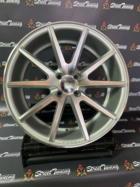 картинка Новые диски Vossen VFS1 R17 J7.5 ET30 4x100 Silver магазин  StreetTuning 