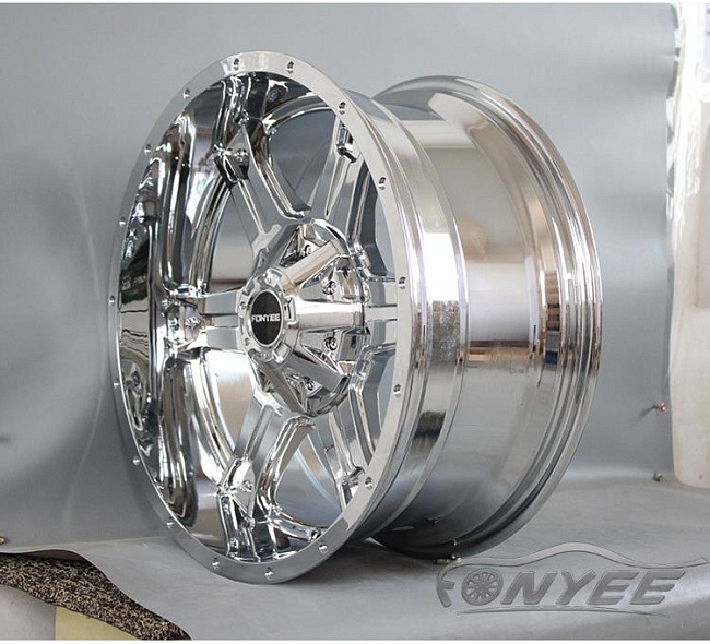 картинка Новые диски DFD R20 5x150-6x139,7 ET-12 J9 хром магазин  StreetTuning 