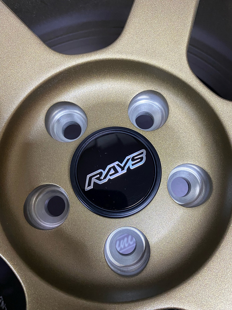 картинка Новые диски Rays TE37 R16 J7 ET35 5x100 Bronze Mat от магазина  StreetTuning