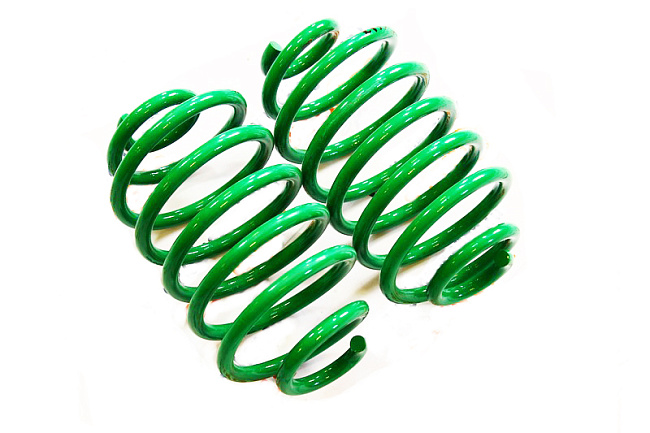 картинка Пружины подвески для Chevrolet Cruze (-70) задние магазин  StreetTuning 