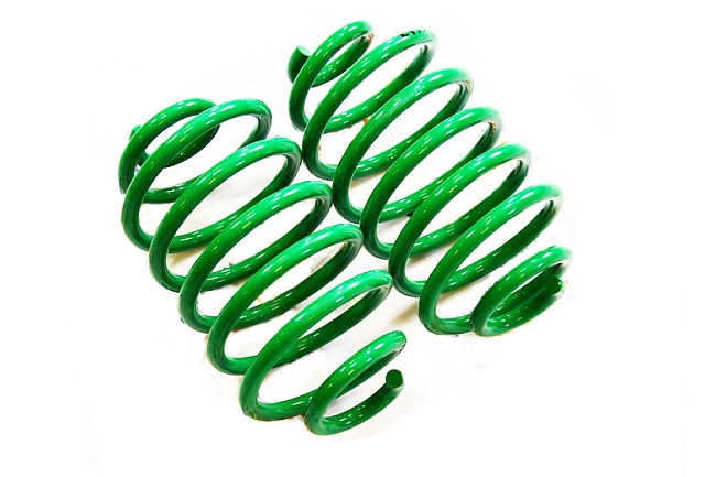картинка Пружины подвески для Chevrolet Cruze (-70) задние магазин  StreetTuning 