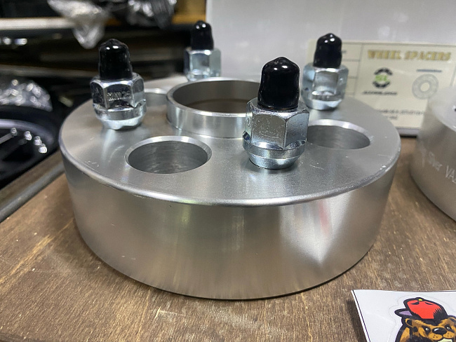 картинка Проставка Starleks 40 мм 4x98 цо 58.6 шпилечная M12x1,25 магазин  StreetTuning 