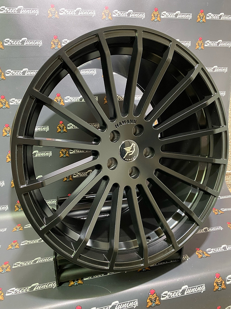 картинка Новые диски Hamann R21 J10/J11.5 ET40/35 5X120 Satin Black от магазина  StreetTuning