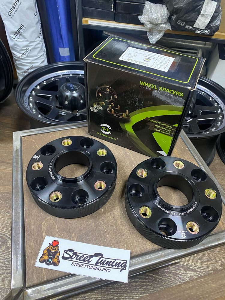 картинка Проставка Starleks 40 мм 5x130 футорочная 14x1.5 цо 71,6 от магазина  StreetTuning