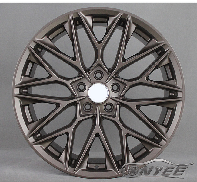 картинка Новые диски HRE P200 Replika R19 5X114,3 ET35 J8,5, бронзовые матовые магазин  StreetTuning 