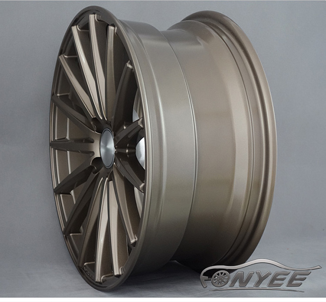 картинка Новые диски Vossen VFS2 Replica R17 4X100 ET38 J7,5 бронза магазин  StreetTuning 