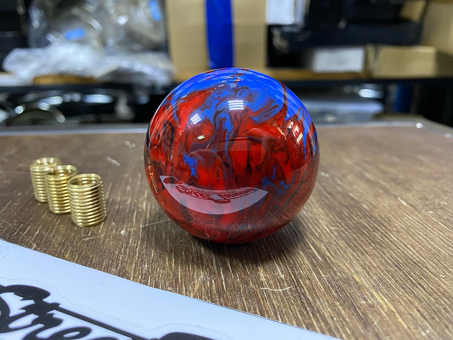 картинка Ручка переключения передач, микс красный + синий + черный JDM магазин  StreetTuning 