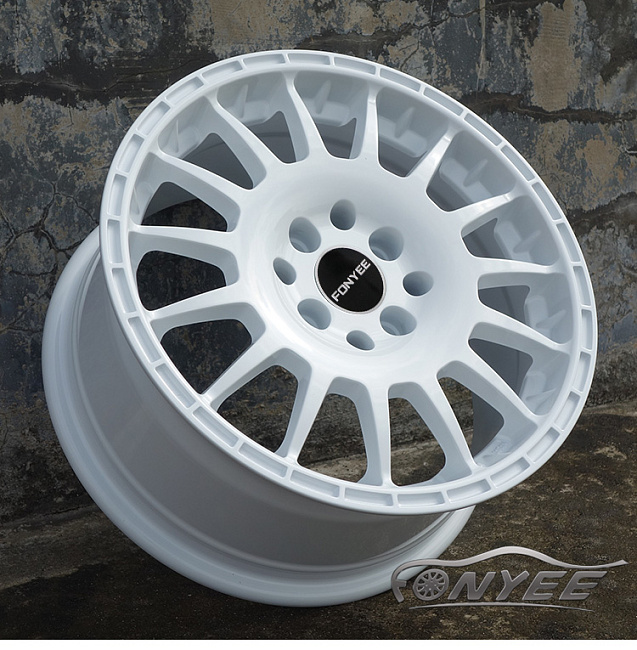картинка Новые диски OZ Racing Model 2 R15 4x100-4x114,3 ET35 J7 белые магазин  StreetTuning 
