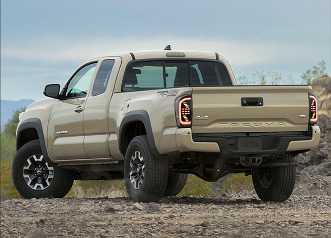 картинка Задние фары для Toyota Tacoma 2016-2021 в стиле TRD магазин  StreetTuning 