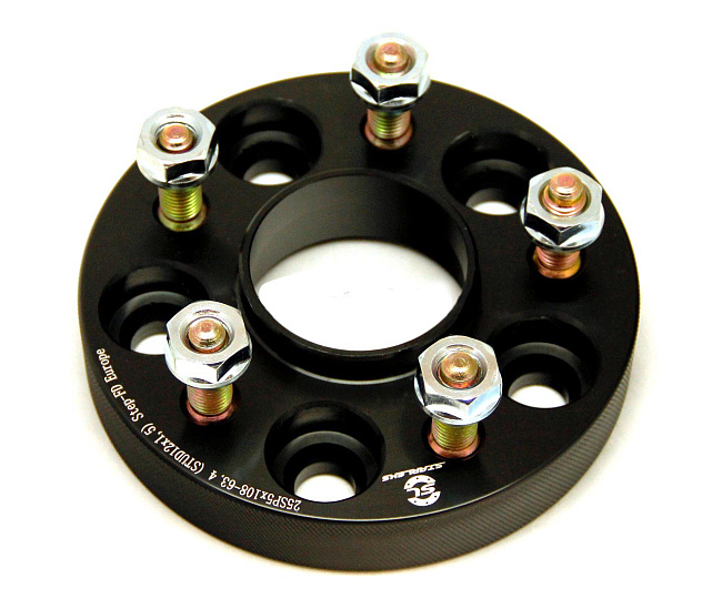 картинка Проставка Starleks 25 мм 5x120 14x1.5 цо 72.6 магазин  StreetTuning 