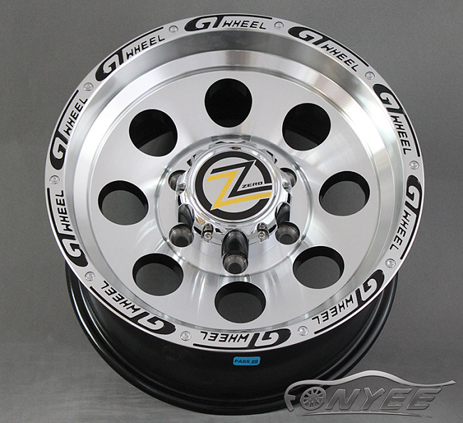картинка Новые диски GT Wheel R15 6X139,7 ET-44 J10 серые магазин  StreetTuning 