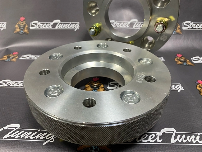 картинка Проставка Starleks 35 мм 5x139.7 12x1.5 цо 98,5 РФ магазин  StreetTuning 