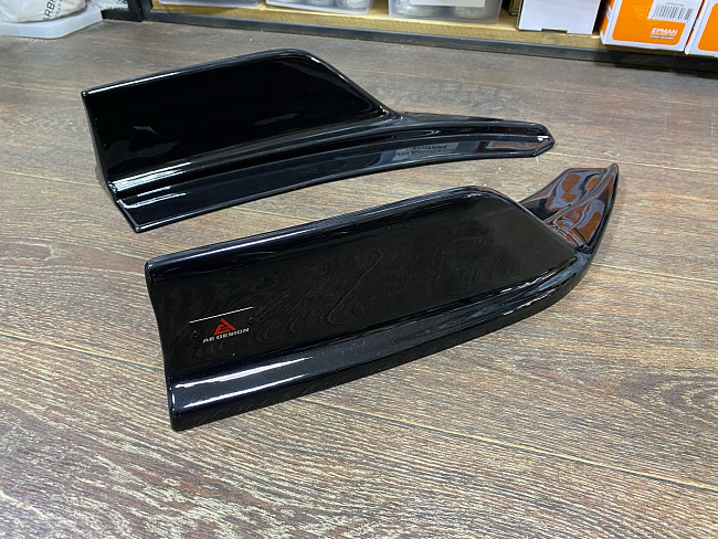 картинка Задние канарды AE DESIGN для Lixiang L7, черный глянец магазин  StreetTuning 