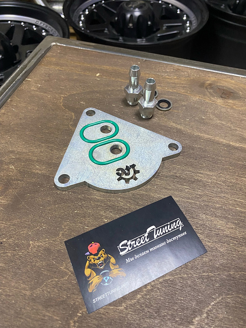 картинка Адаптер-переходник для доп.радиатора АКПП Aisin TF-73SC suzuki vitara магазин  StreetTuning 