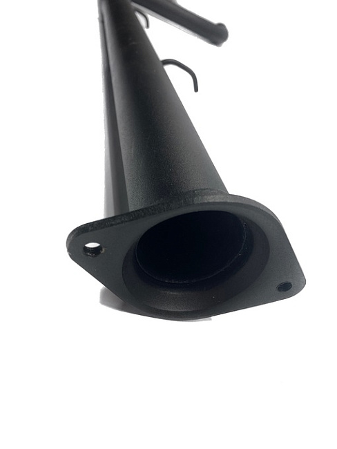 картинка Труба под паук ваз 2108-2115 без гофры на "ушастом фланце" DK PRO магазин  StreetTuning 