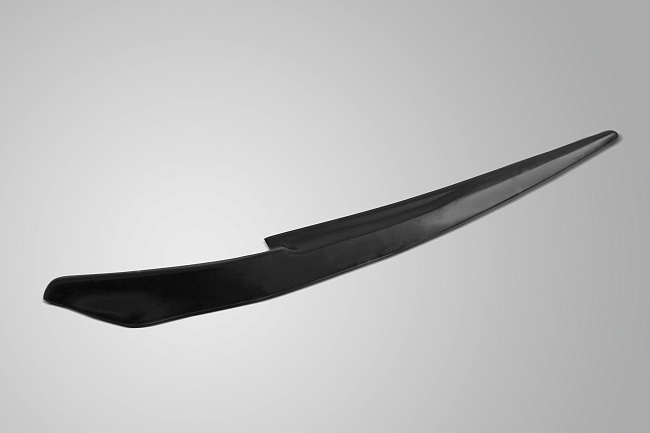 картинка Mitsubishi Lancer X 2011-2014 Накладки на передние фары (реснички) компл.-2 шт. магазин  StreetTuning 