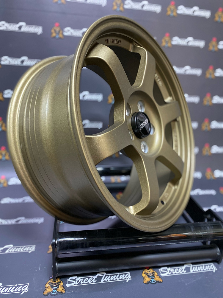 картинка Новые диски Rays TE37 R16 J7 ET35 5x100 Bronze Mat от магазина  StreetTuning