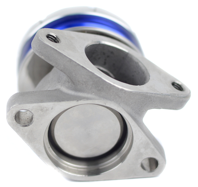 картинка Перепускной клапан турбины (Wastegate) 38 мм Turbosmart (7-9 PSI), синий магазин  StreetTuning 