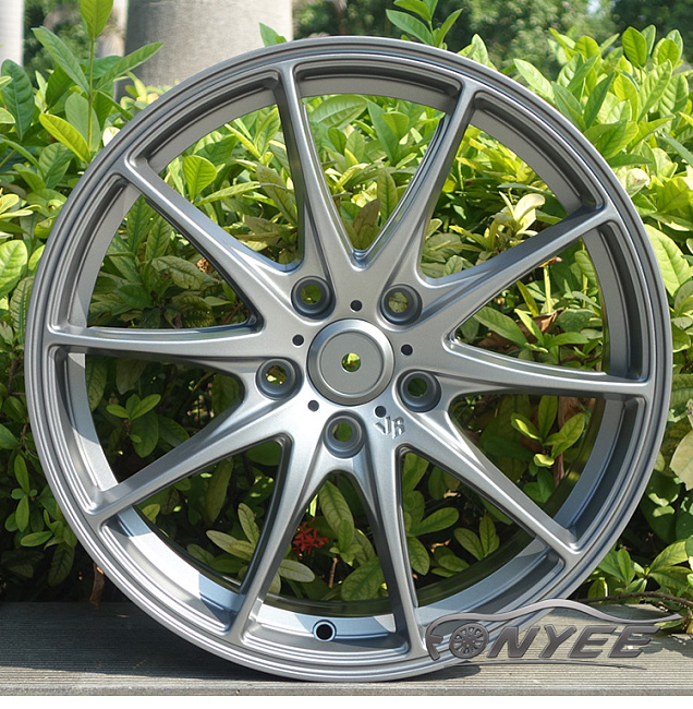 картинка Новые диски Rays G25 R15 4X100 ET38 J6,5 серебристо-серый матовый магазин  StreetTuning 