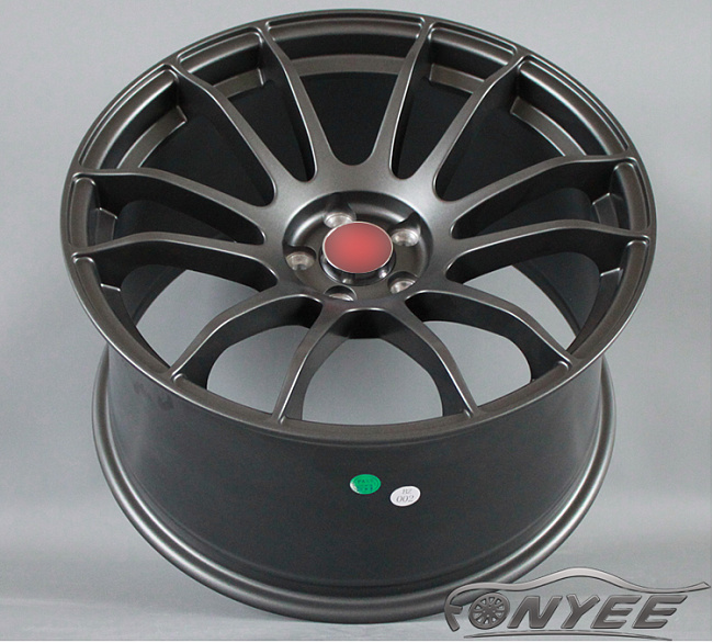 картинка Новые диски RAYS Gram Lights 57 Xtreme R18 5X114,3 ET38 J9,5 серый мат магазин  StreetTuning 